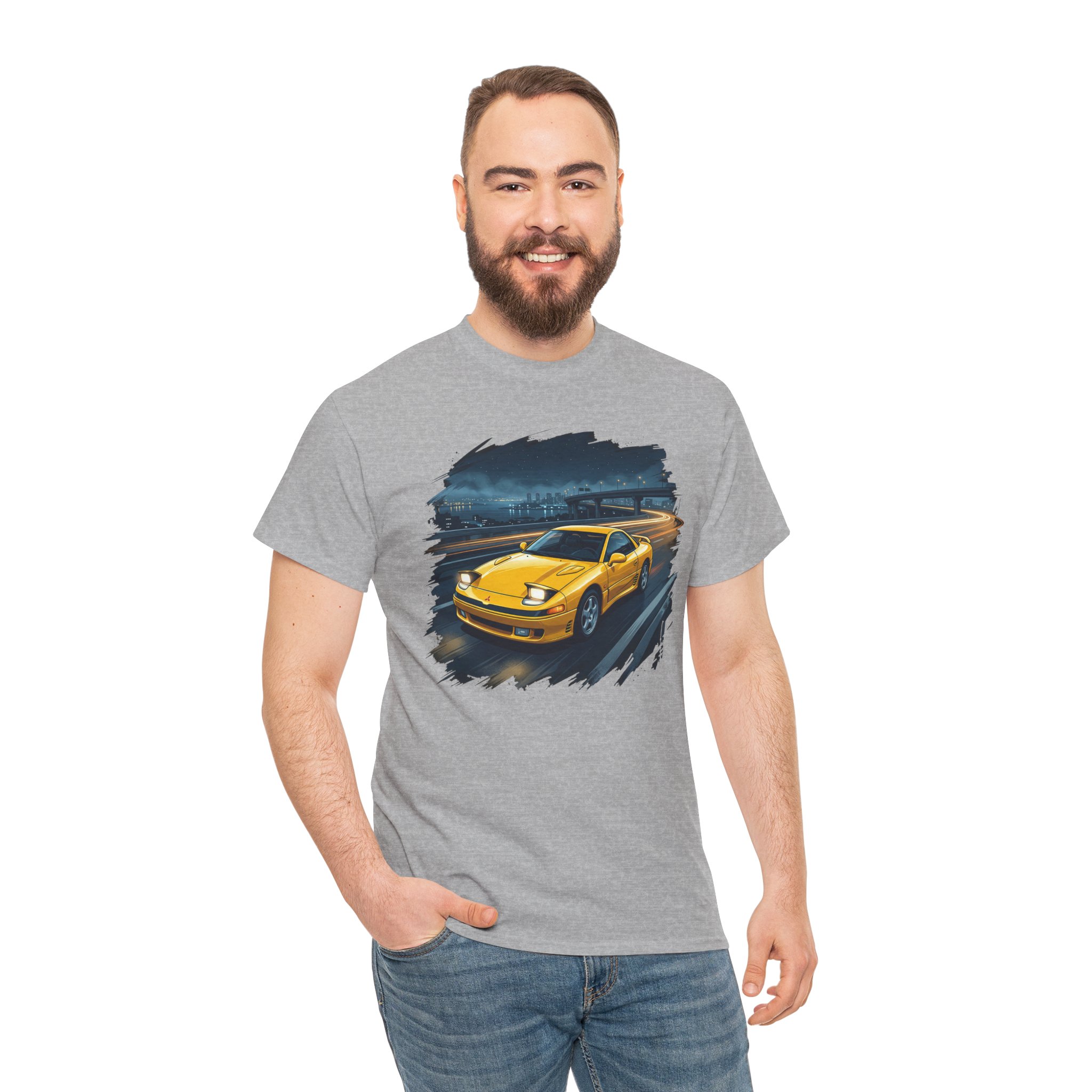 Wangan Midnight: Z16A Twin Turbo T-Shirt (Unisex) - Image 24