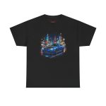 BNR34 shirt black - side angle