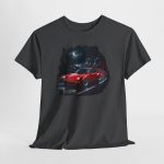 930 Turbo shirt - close up graphic