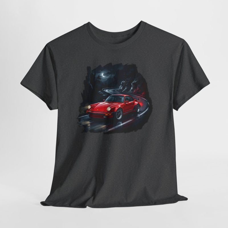 930 Turbo shirt - close up graphic