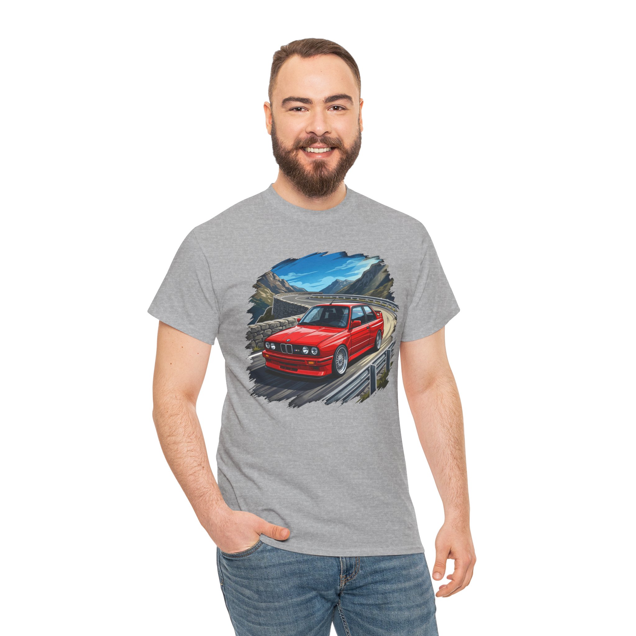 E30 M3 t-shirt - The Blueprint by Redline Gear