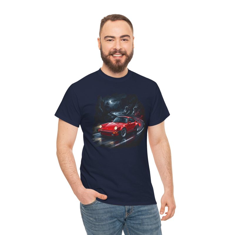 930 Turbo shirt - worn front