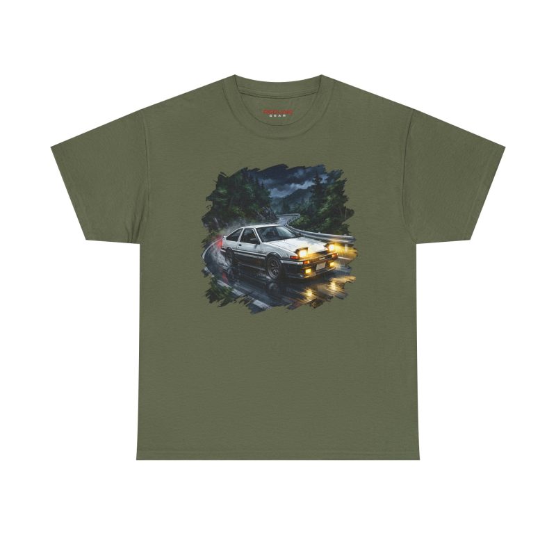 AE86 shirt - worn side