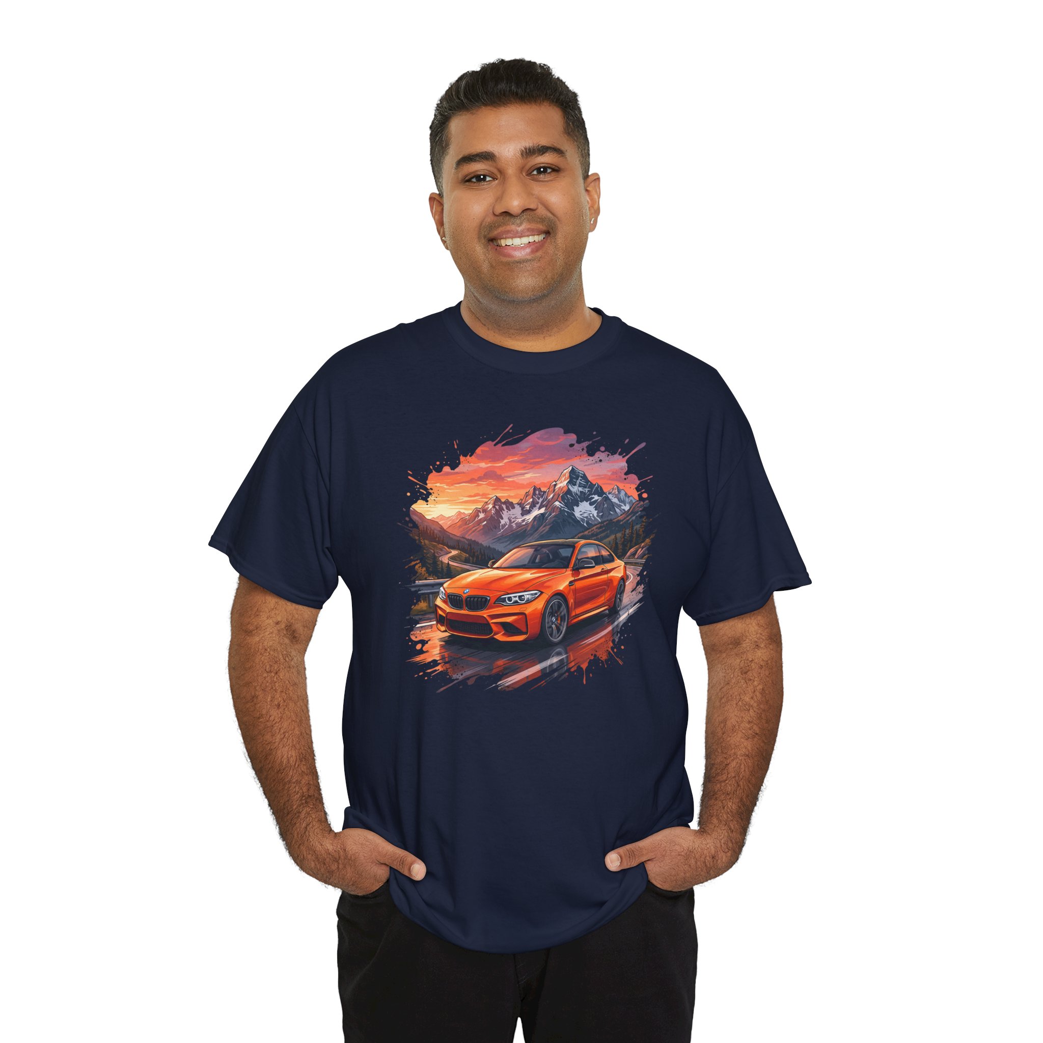 F87 shirt - worn front