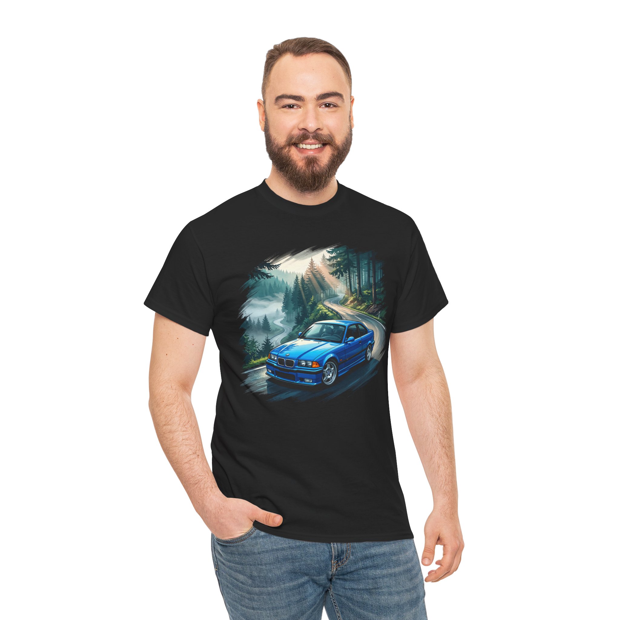 E36 M3 t-shirt - The Ghost by Redline Gear