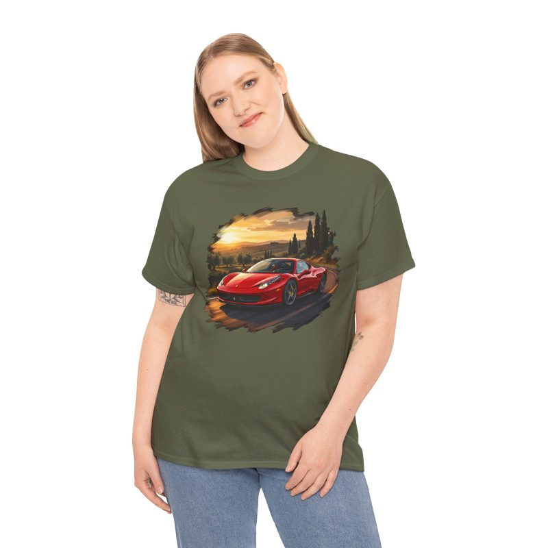 F142 shirt - sport grey flat lay