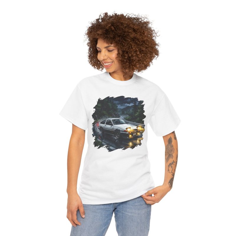 AE86 shirt - lifestyle photo