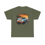 GT40 Le Mans 1966 t-shirt black - Redline Gear