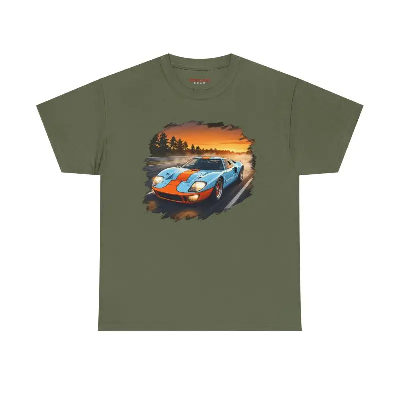 GT40 Le Mans 1966 t-shirt black - Redline Gear