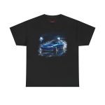 SR20DET S14 Kouki with tire smoke and shipping cranes in background - JDM heritage graphic tee