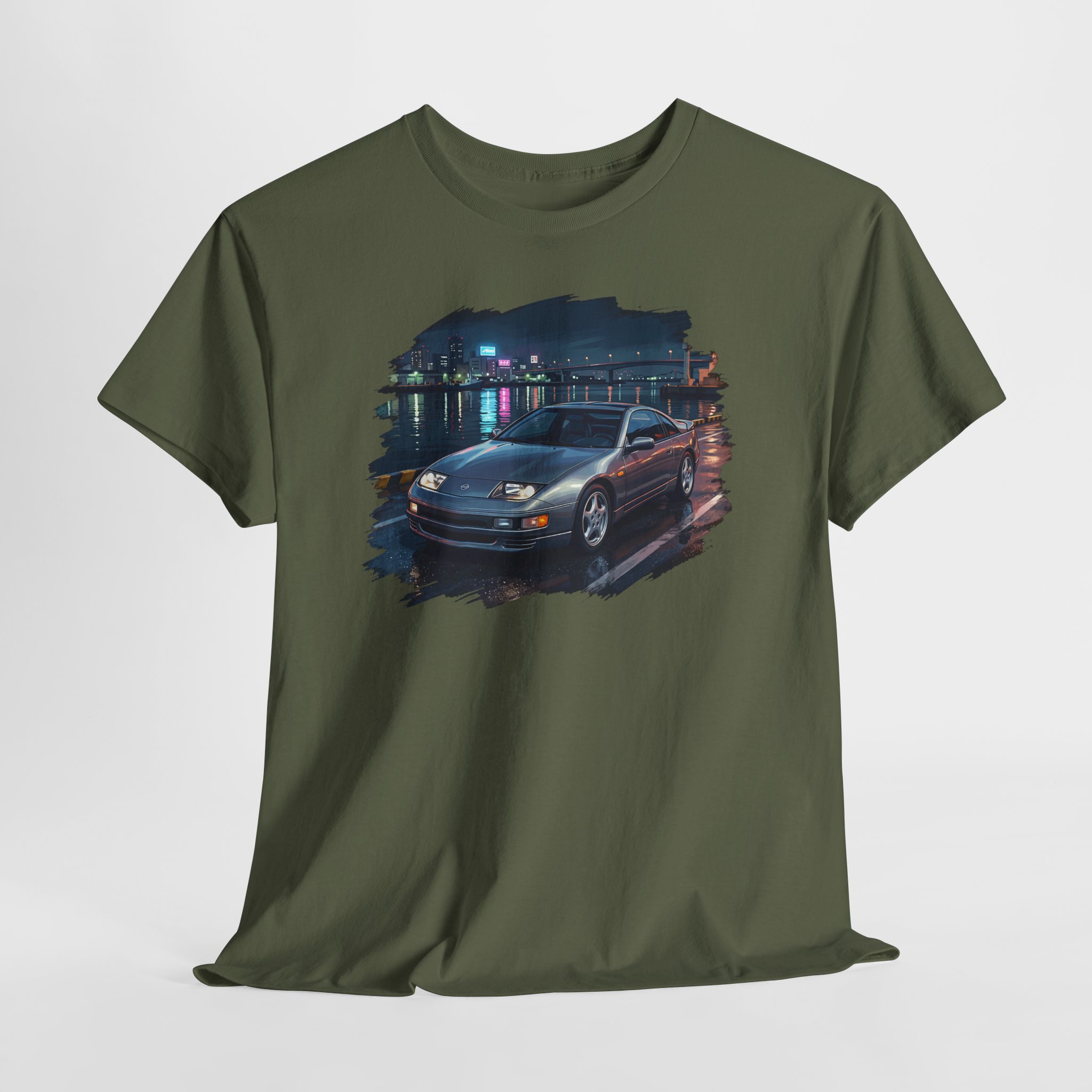 Fairlady Nights: Z32 JDM T-Shirt (Unisex) - Image 18