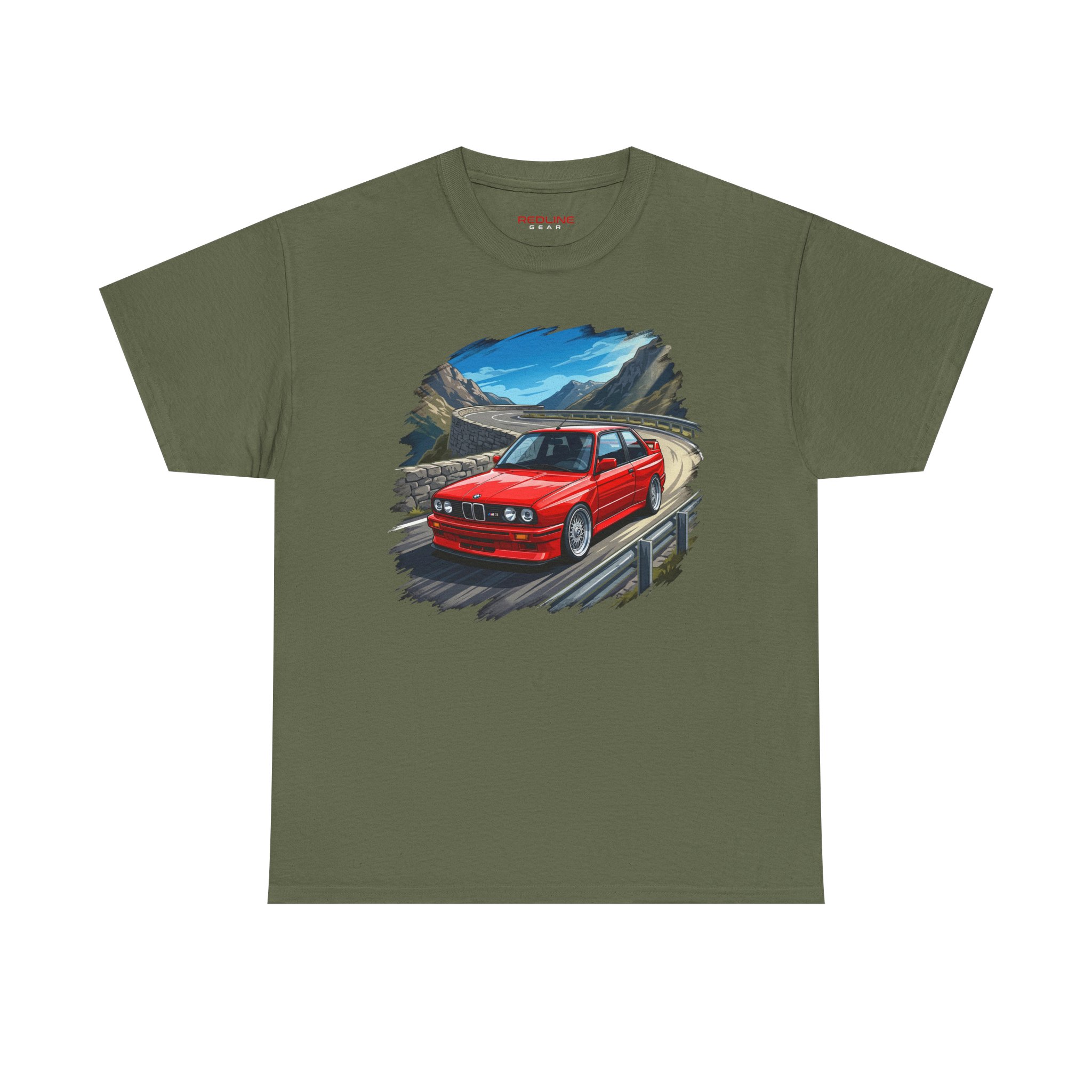 E30 M3 t-shirt - The Blueprint by Redline Gear