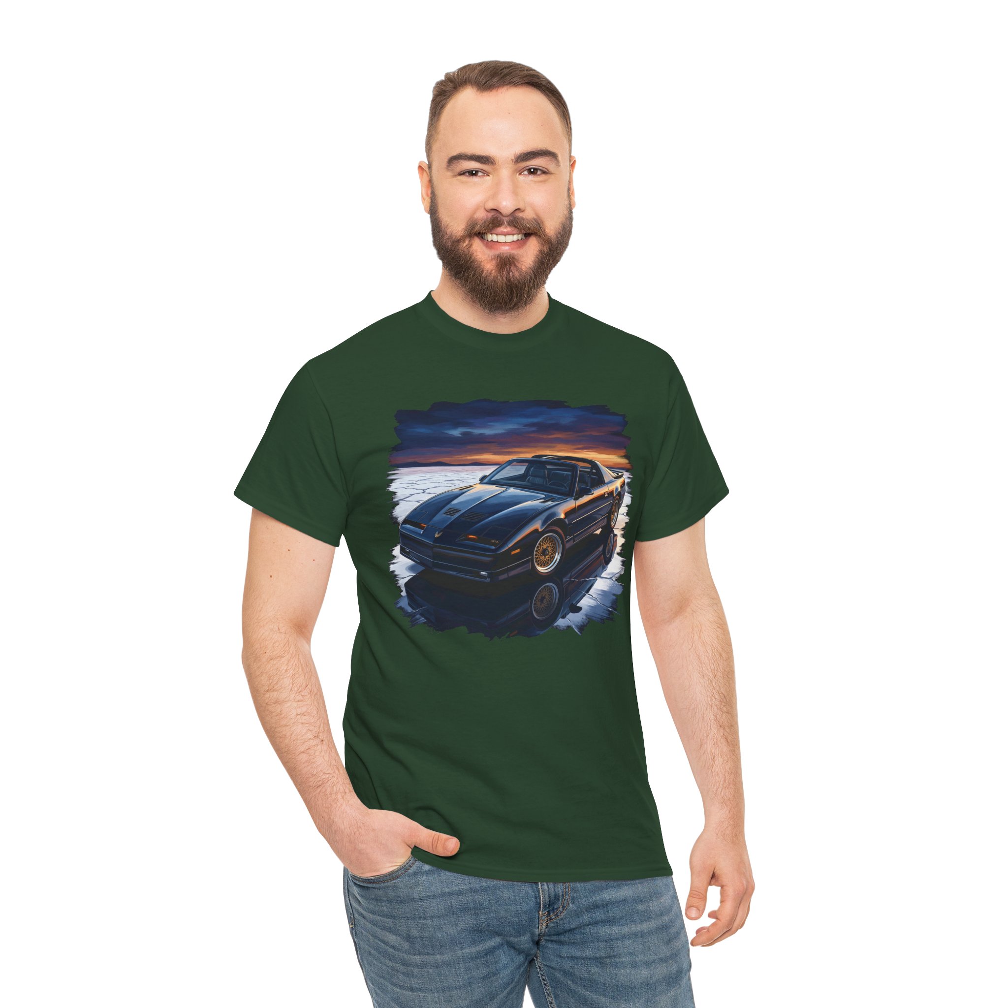 1988 Trans Am GTA F-Body American muscle t-shirt - Redline Gear
