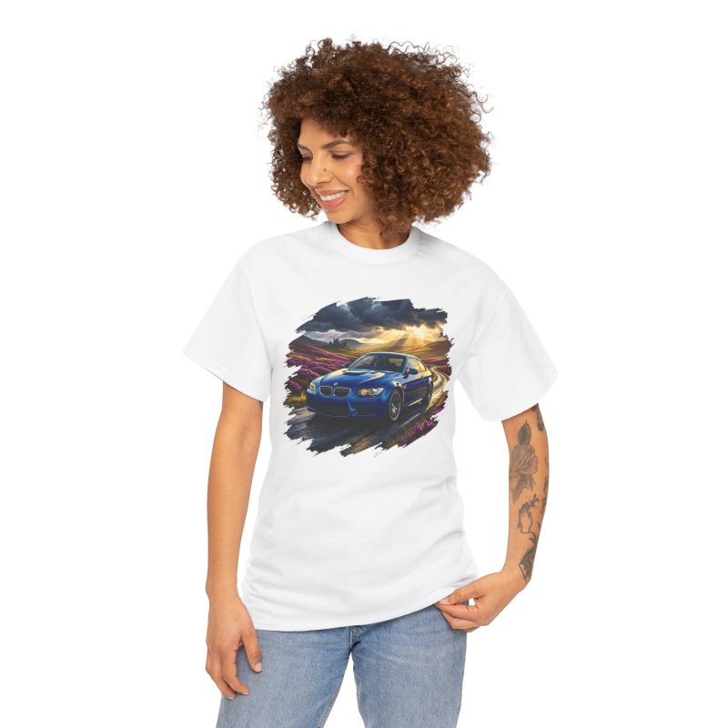 E92 M3 t-shirt - lifestyle photo