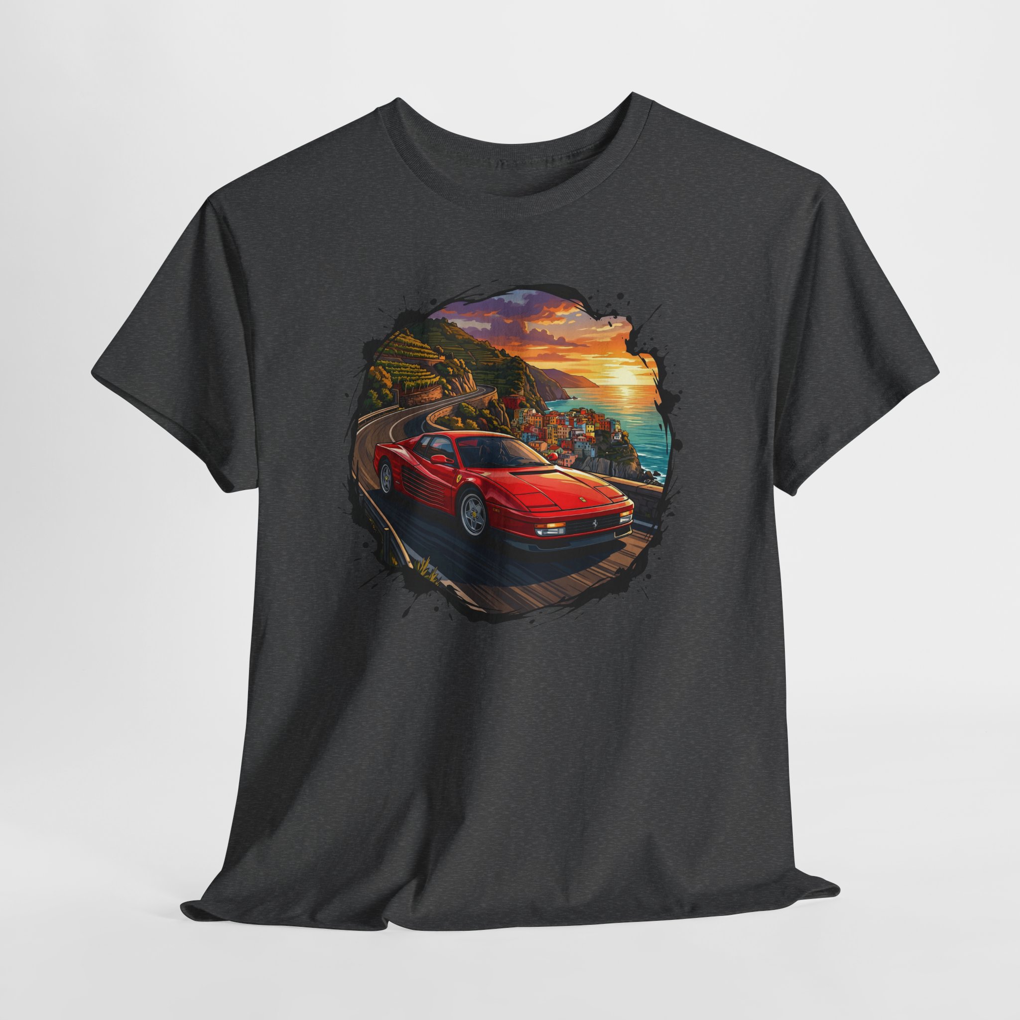 Testarossa t-shirt - The Icon by Redline Gear