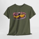 FD3S shirt military green - flat lay