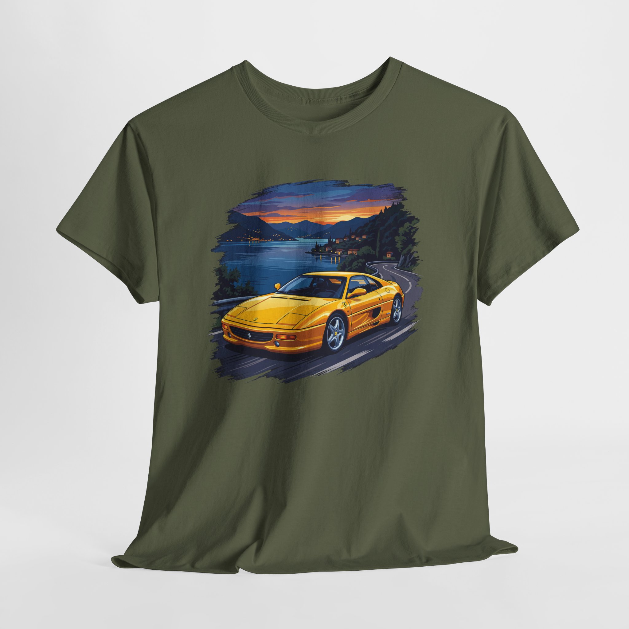 F355 t-shirt - The Sonata by Redline Gear