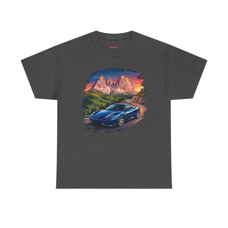 360 Modena t-shirt - The Renaissance by Redline Gear