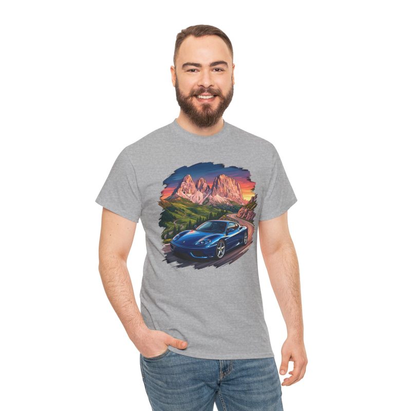 360 Modena t-shirt - The Renaissance by Redline Gear