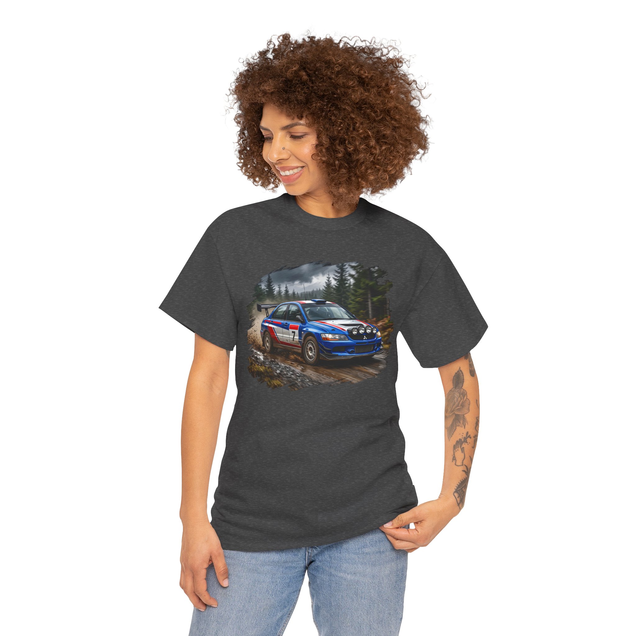 CT9A shirt - white worn side