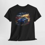 E92 M3 t-shirt - black front view