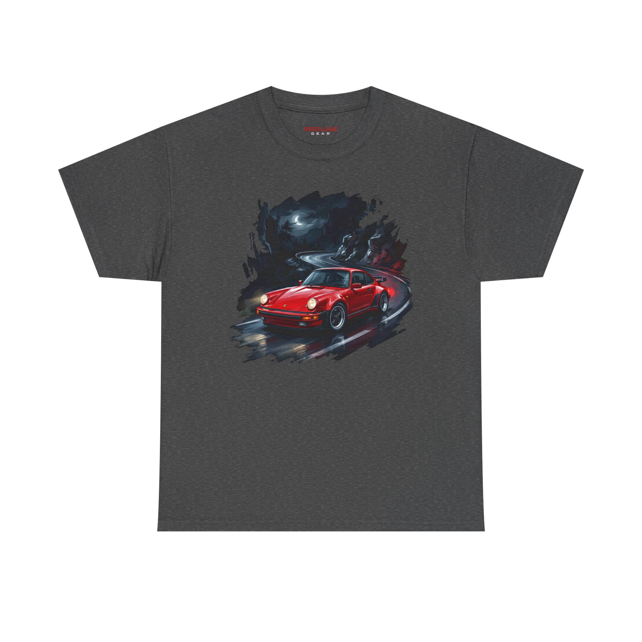 930 Turbo shirt - sport grey lifestyle photo