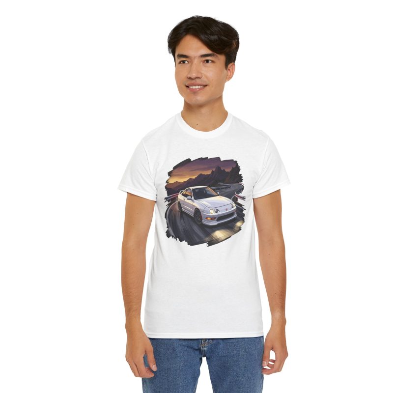 DC2 shirt black - close up graphic