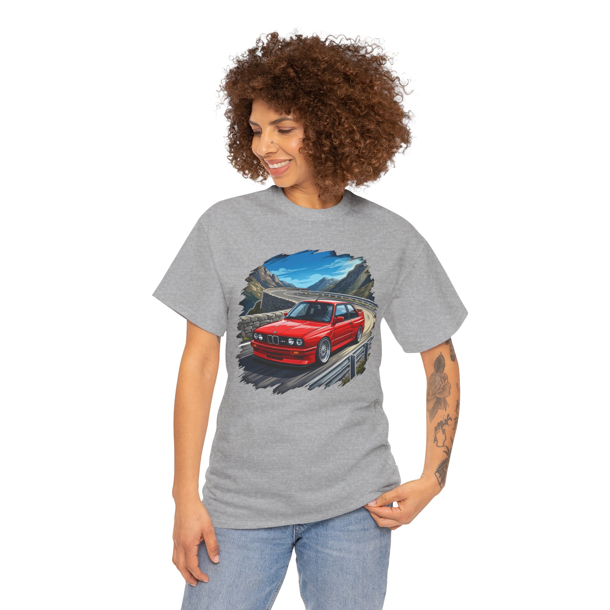 E30 M3 t-shirt - The Blueprint by Redline Gear