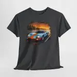 The Vendetta GT40 shirt - white lifestyle