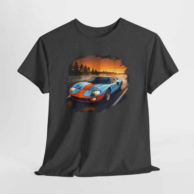 The Vendetta GT40 shirt - white lifestyle