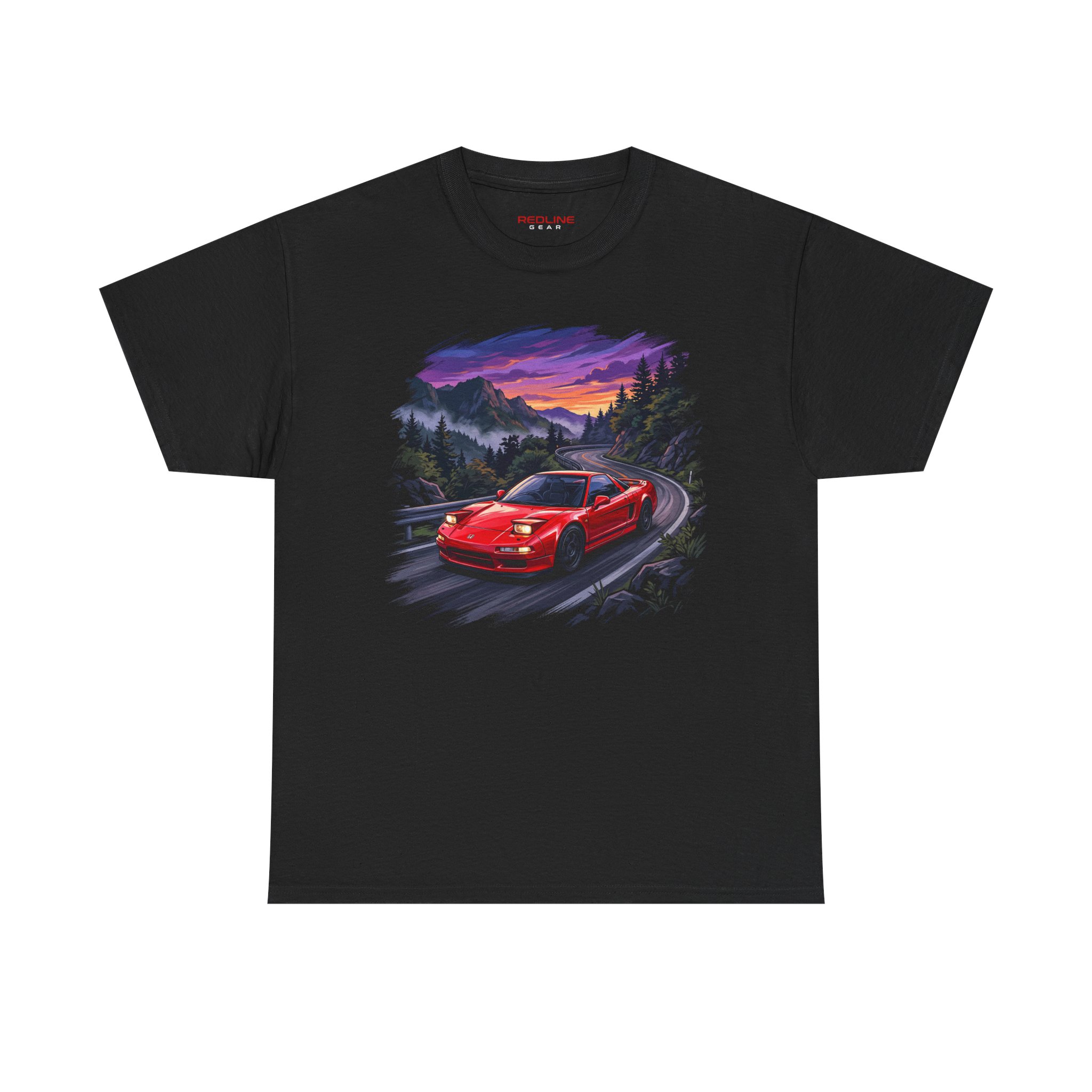 NA1 shirt black - side angle