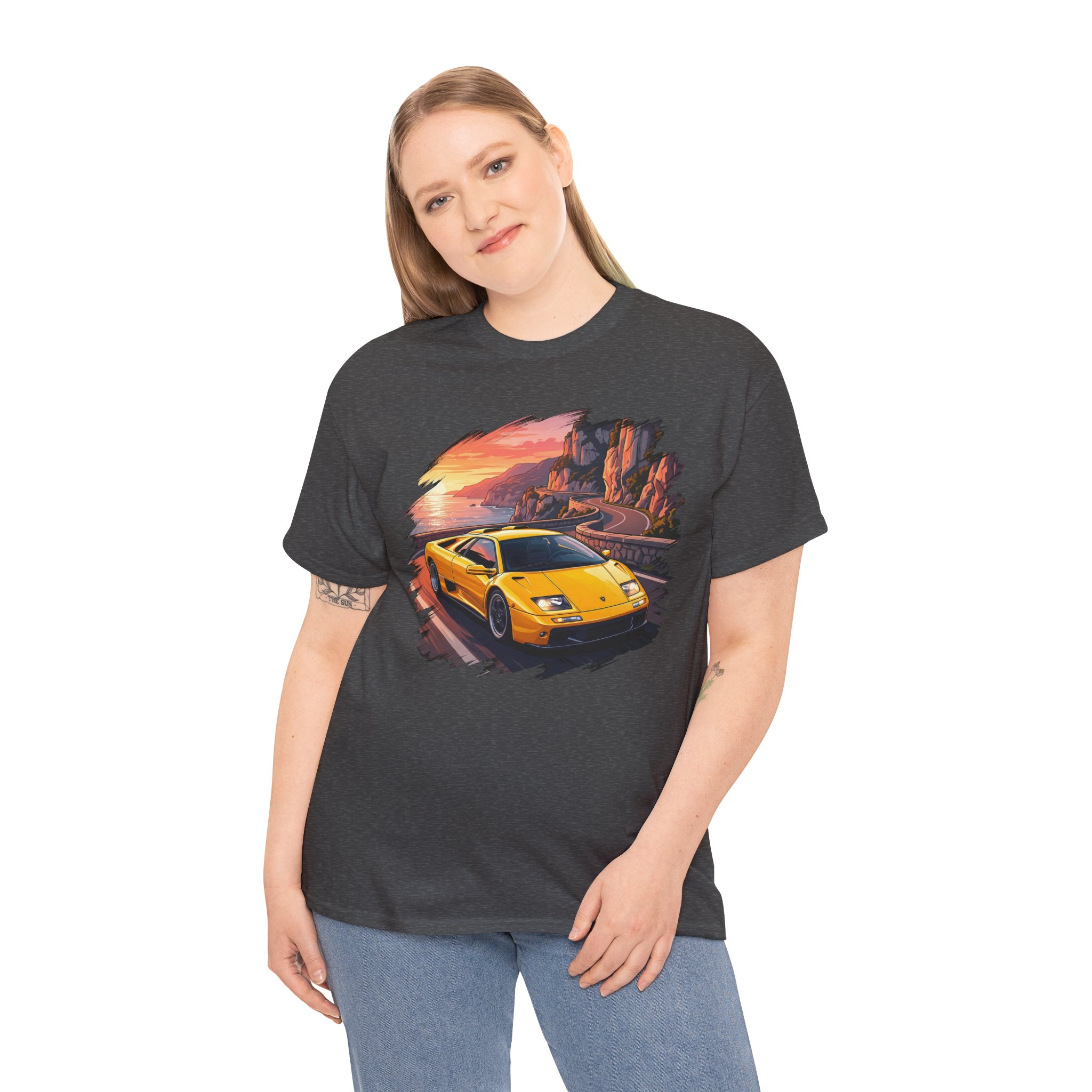Diablo t-shirt - front view