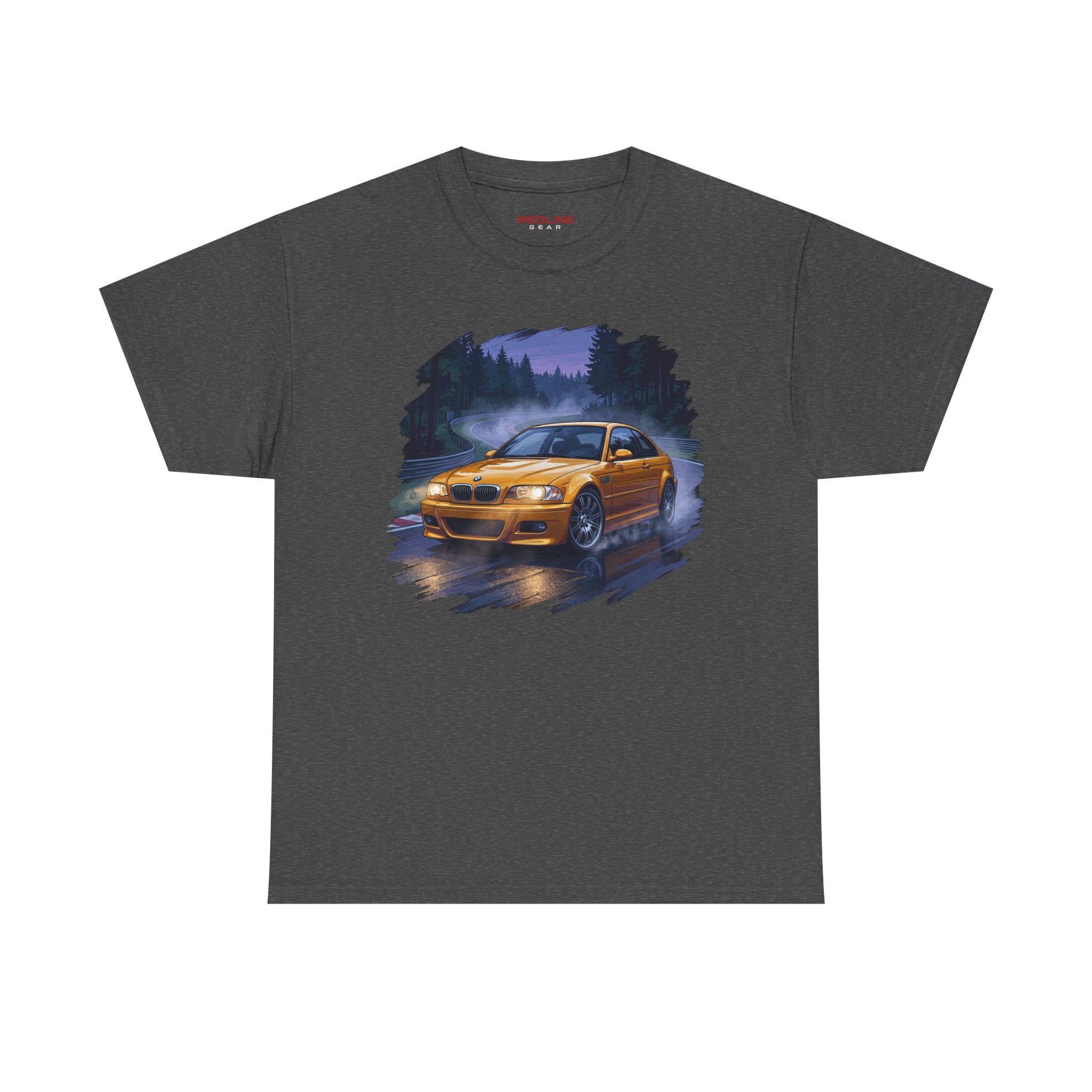E46 M3 t-shirt - sport grey lifestyle photo