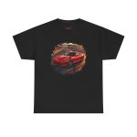645hp V10 shirt black - side angle