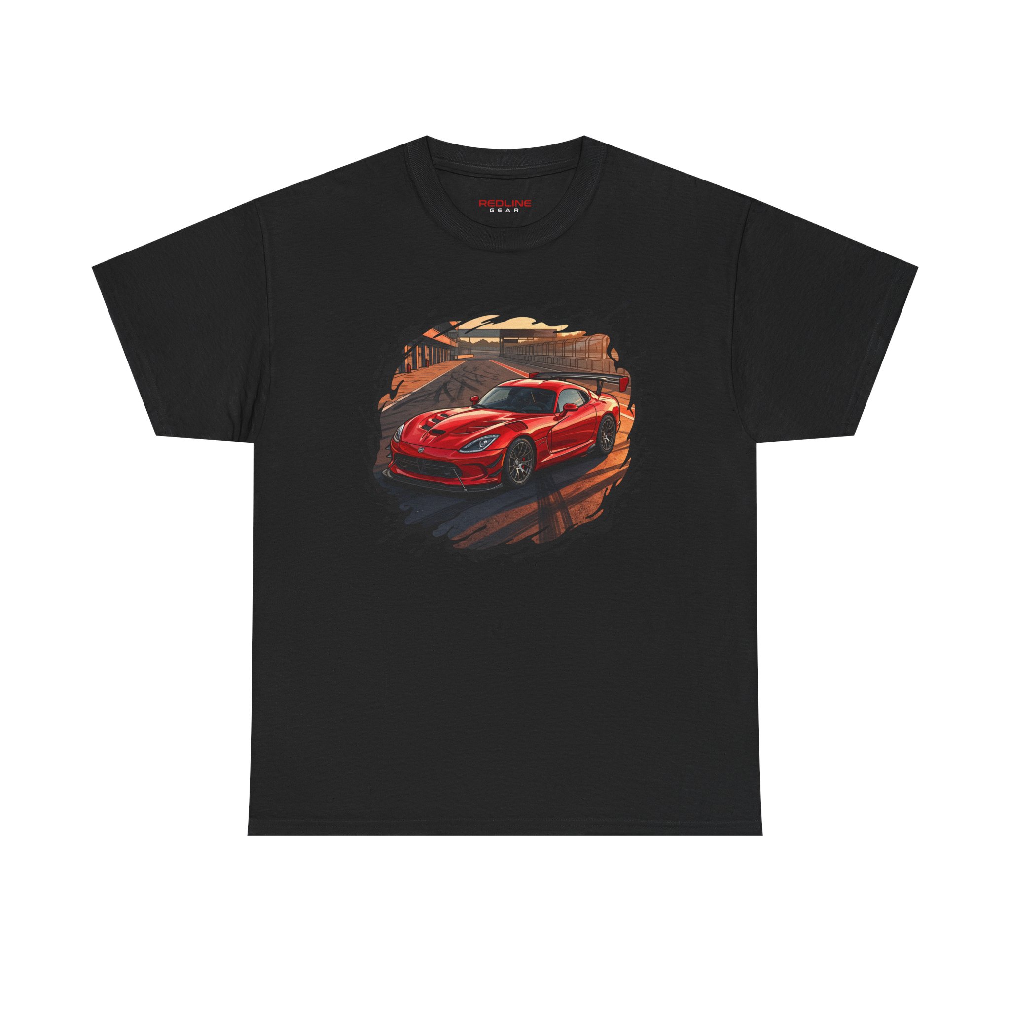 645hp V10 shirt black - side angle