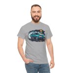 Fox Body shirt - sport grey back view