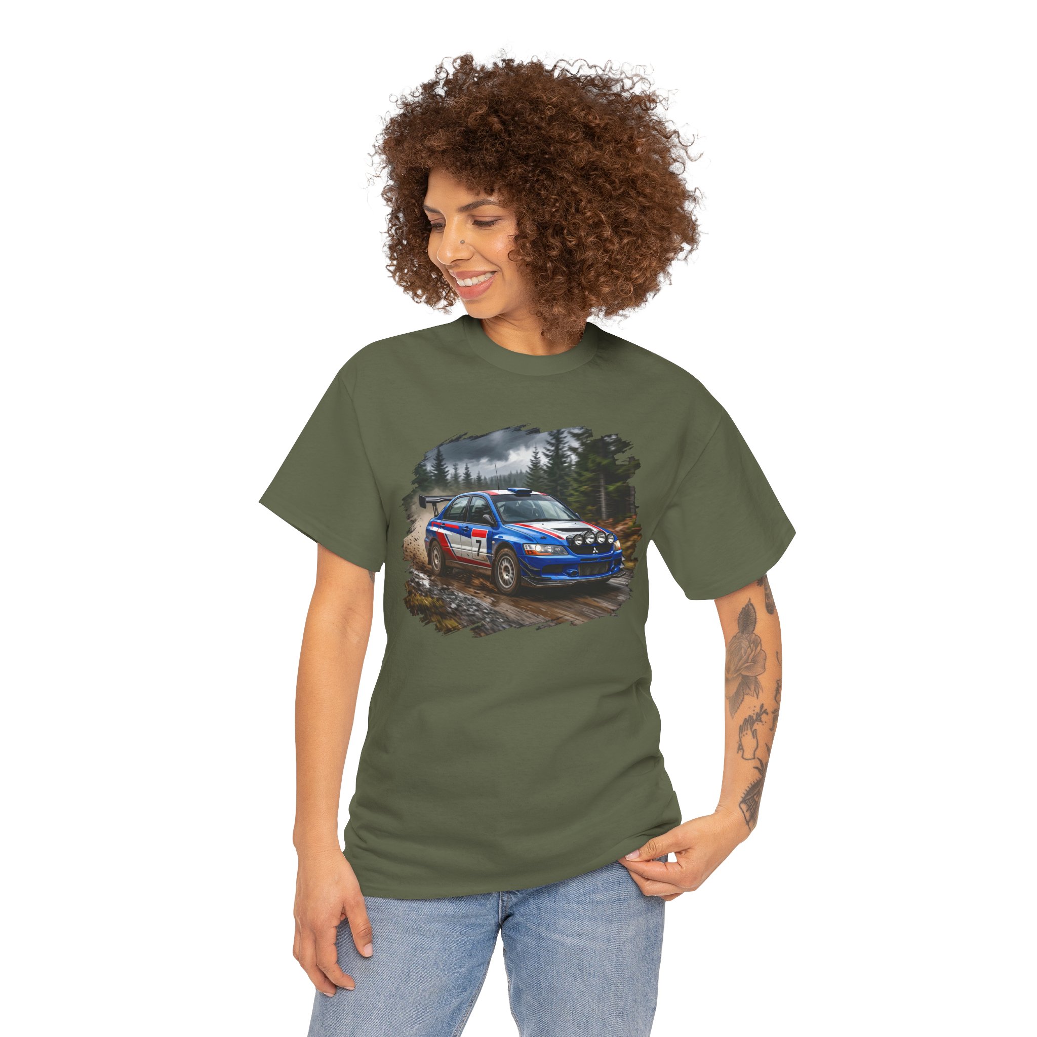 CT9A shirt - front view
