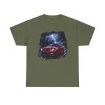 W204 t-shirt - worn side