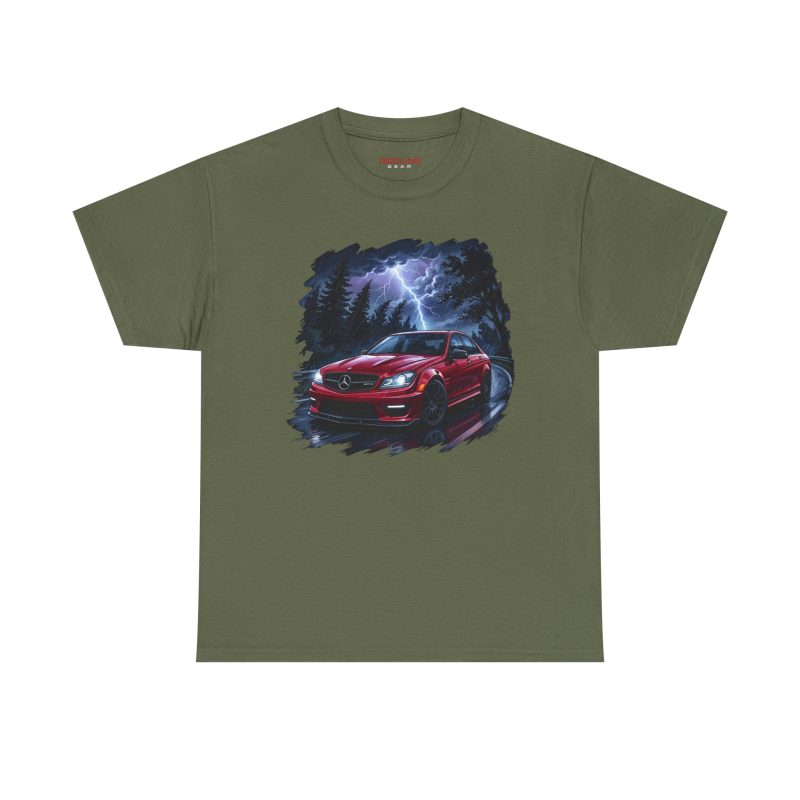 W204 t-shirt - worn side