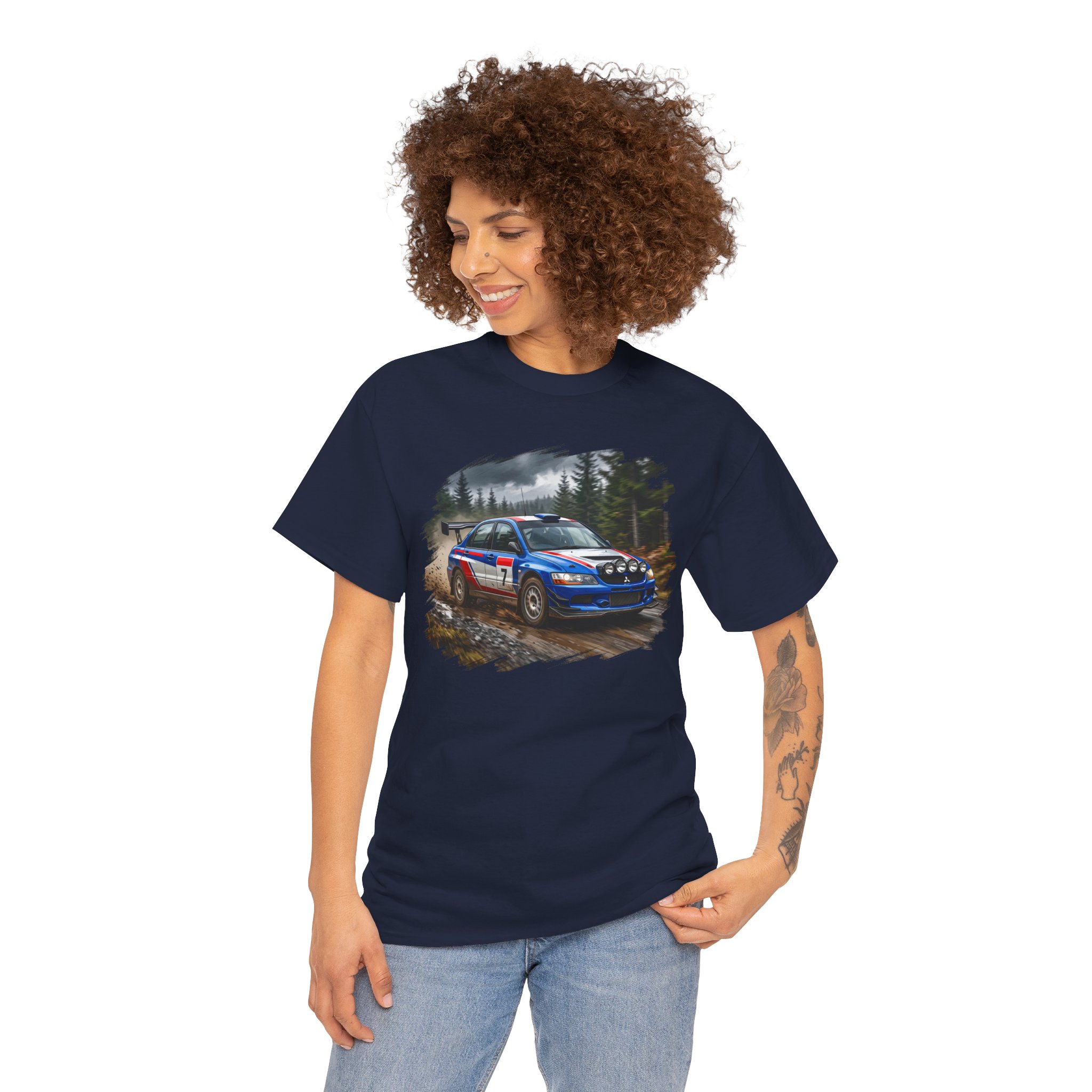CT9A shirt - black worn front