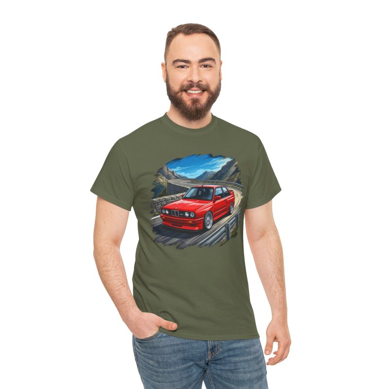 E30 M3 t-shirt - The Blueprint by Redline Gear