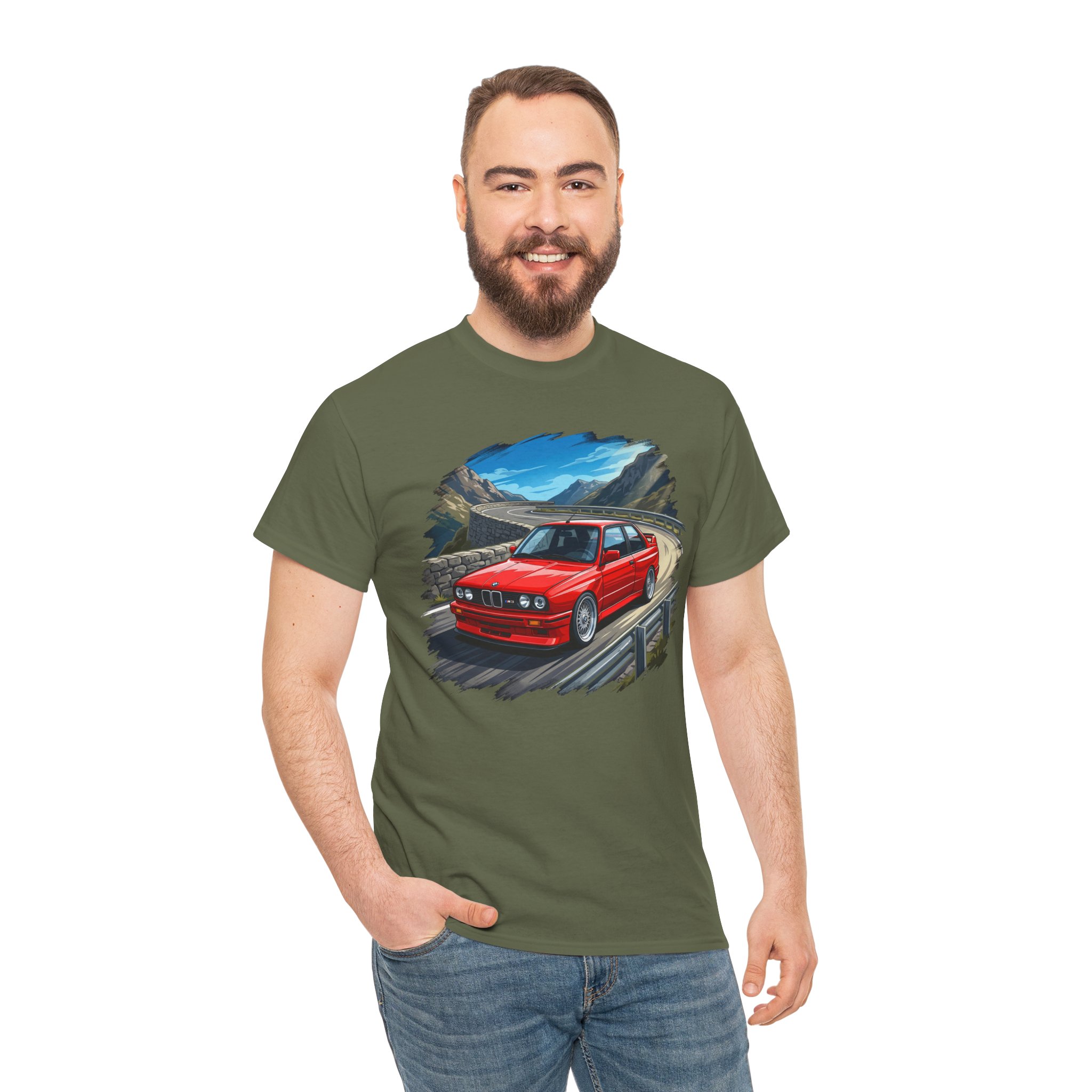 E30 M3 t-shirt - The Blueprint by Redline Gear