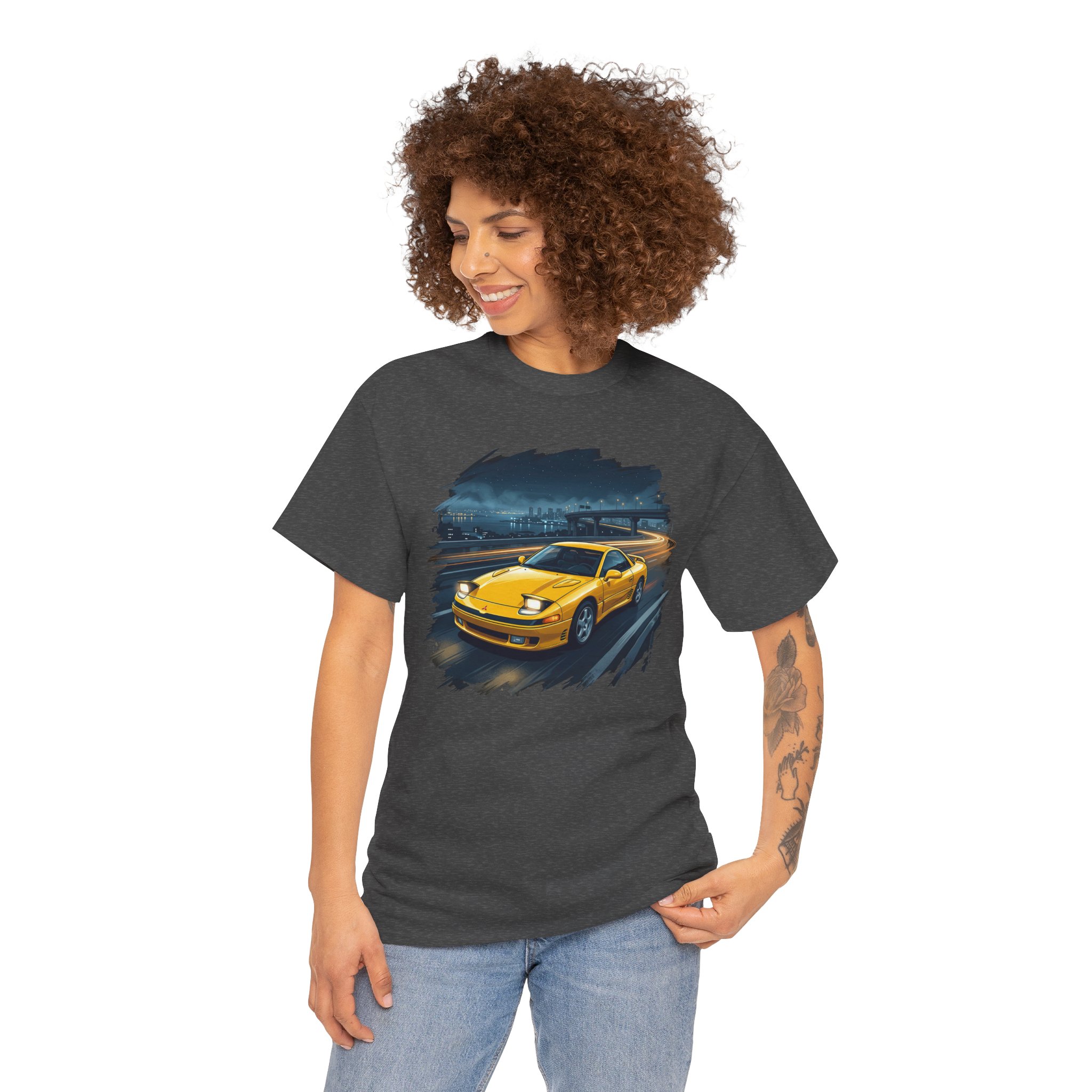 Wangan Midnight: Z16A Twin Turbo T-Shirt (Unisex) - Image 17