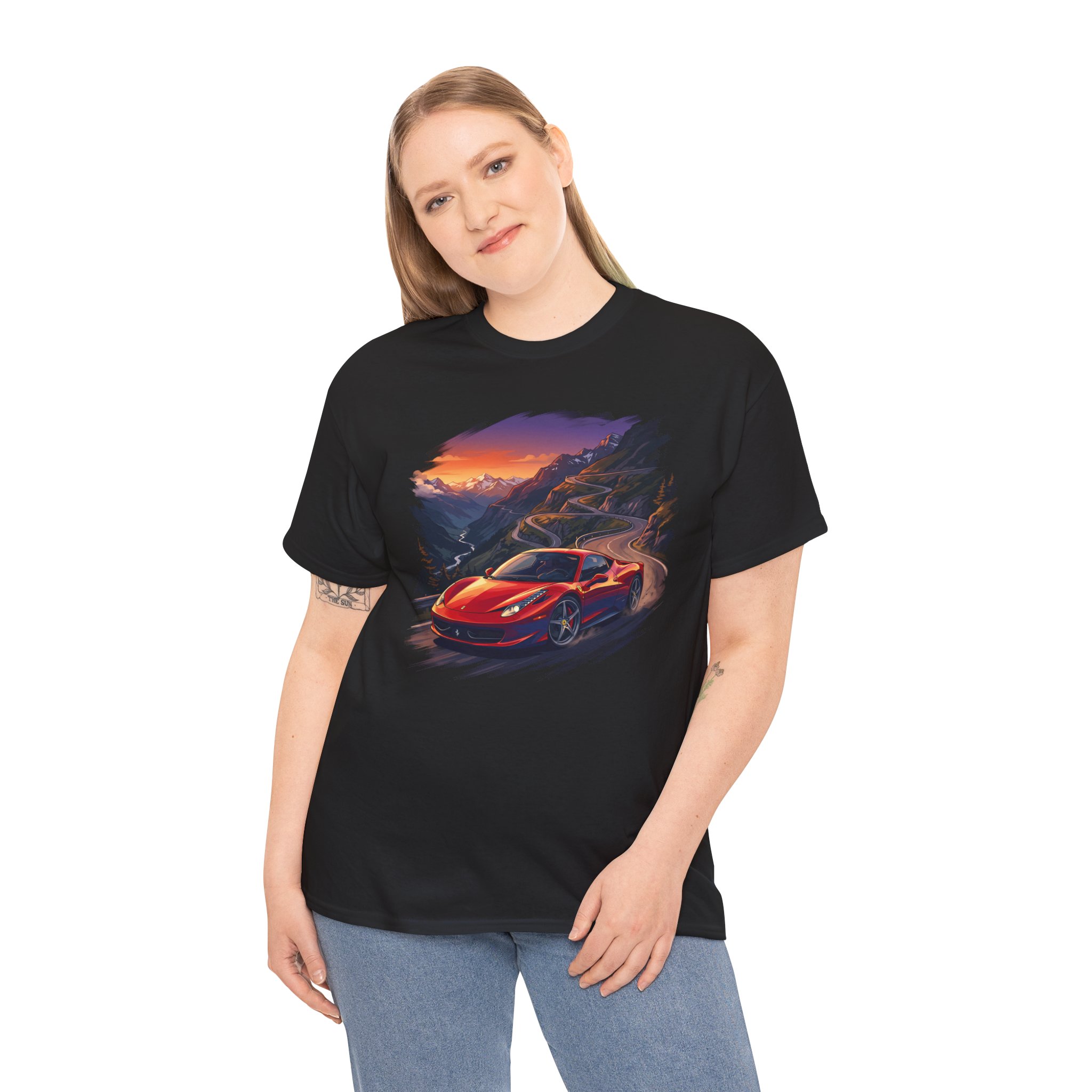 F142 t-shirt - The Stallion by Redline Gear
