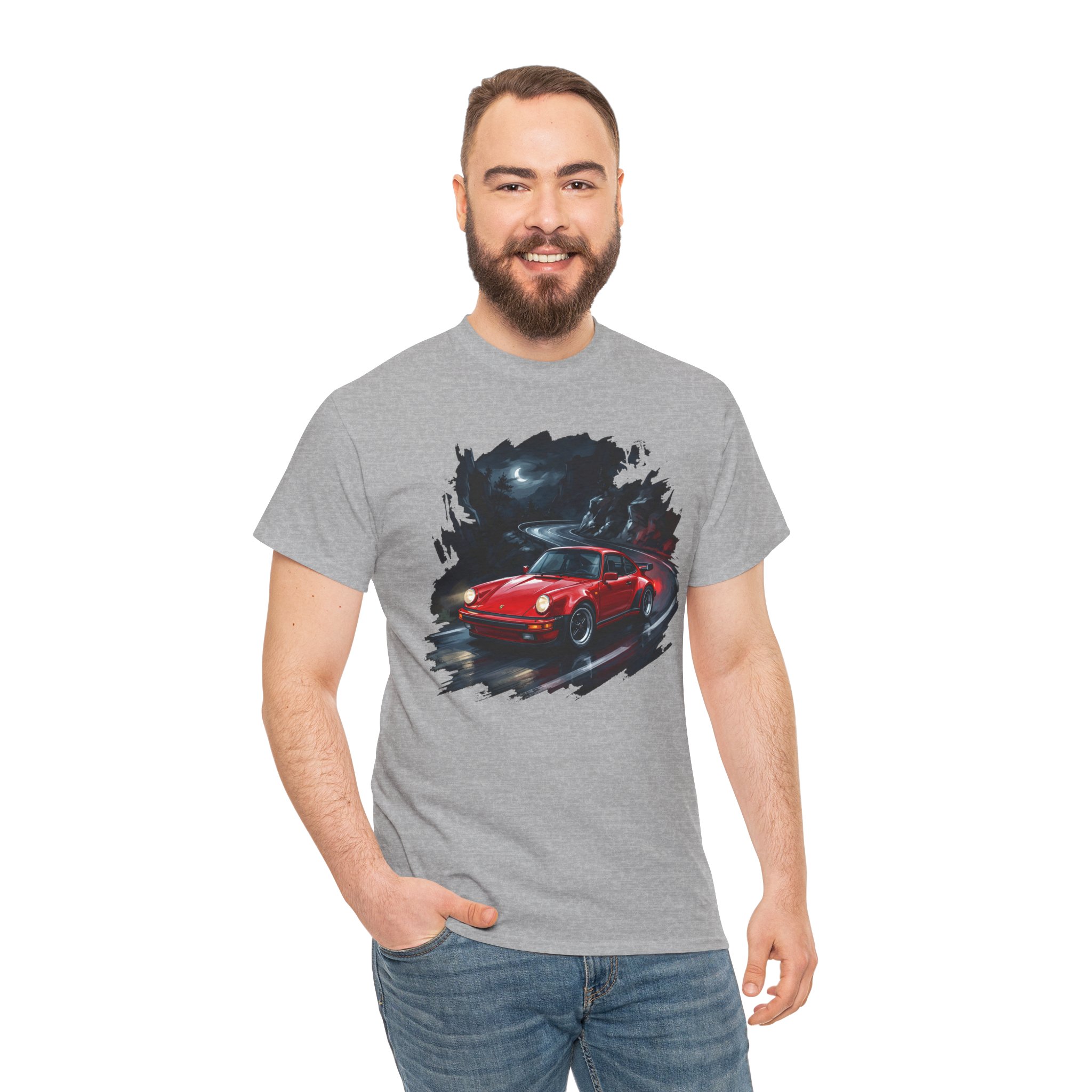 930 Turbo shirt - side angle