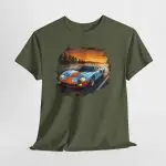 GT40 Le Mans 1966 t-shirt white - Redline Gear
