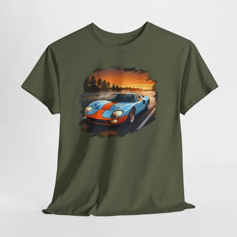 GT40 Le Mans 1966 t-shirt white - Redline Gear