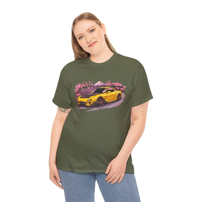 FD3S shirt lifestyle photo