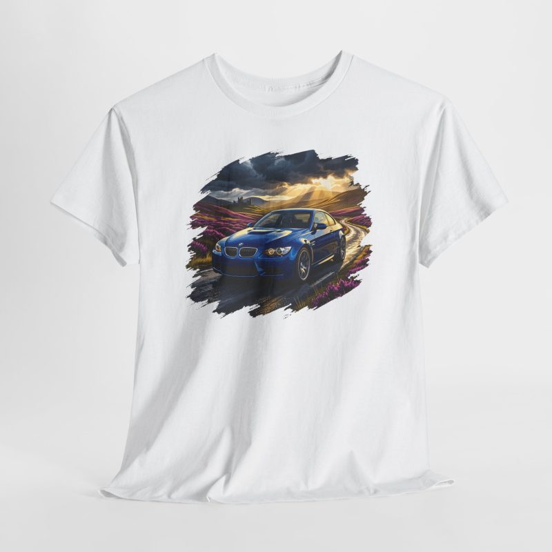 E92 M3 t-shirt - back view
