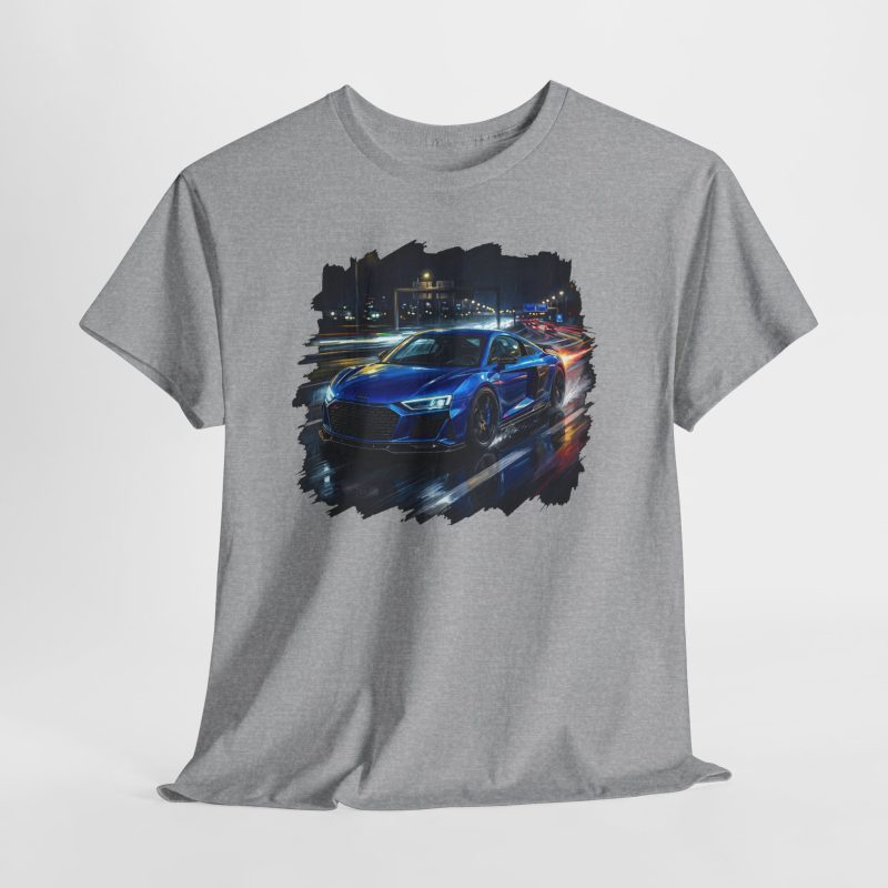 R8 V10 shirt - black product photo